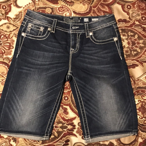 Miss me jeans Bermuda Size 28 - Picture 3 of 7